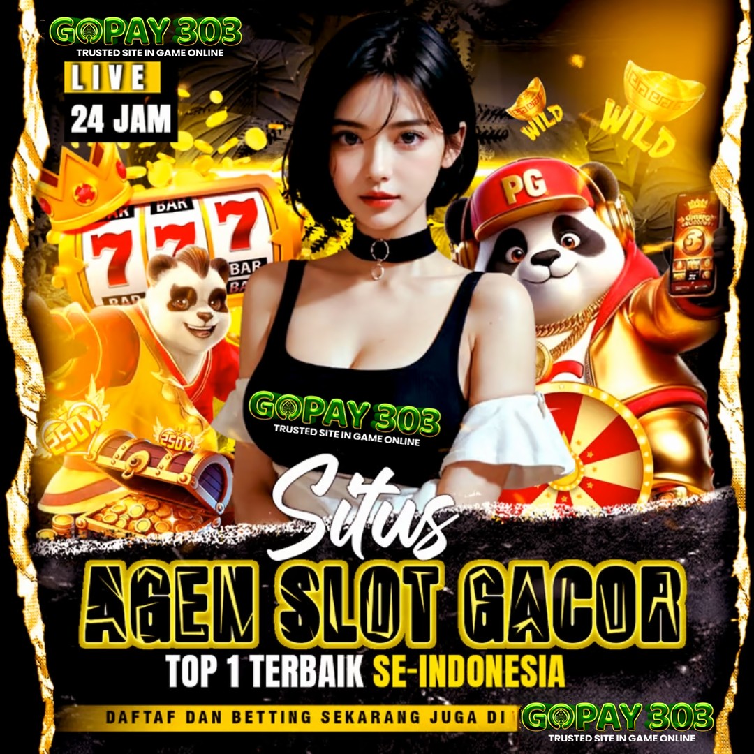 GOPAY303: Situs Game Online Resmi Terpercaya Mudah Jackpot Terbaru 2025 image 1