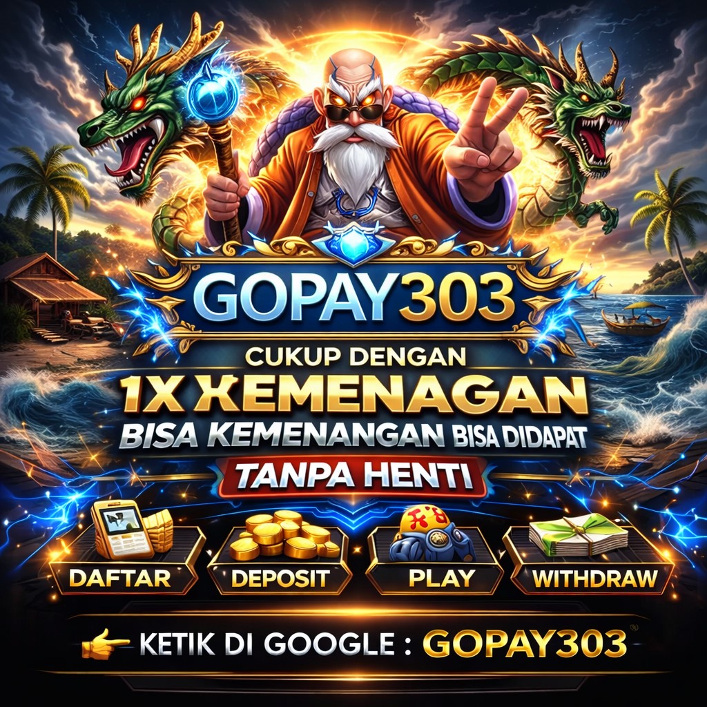 GOPAY303: Raih Keuntungan Berlipat Ganda Hari Ini di Situs Resmi 2026 in Medan
