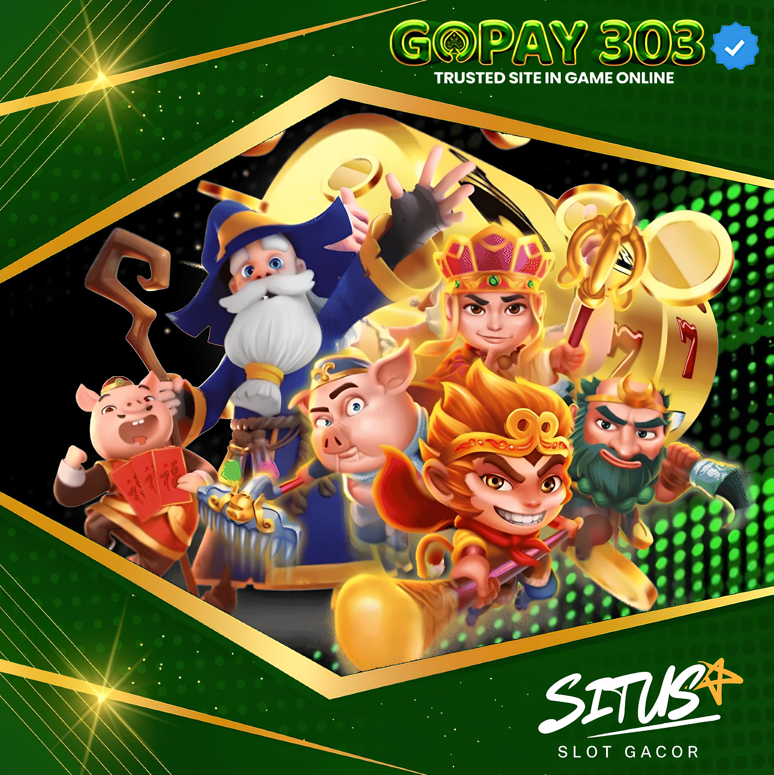 GOPAY303 🛰️ SITUS SLOT RESMI & TERPERCAYA PALING GAMPANG MENANG DEPOSIT GOPAY